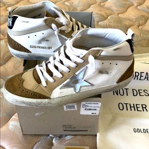 Golden goose Mid-star sneakers authentic